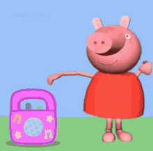 Peppa Pig Rizz Dance
